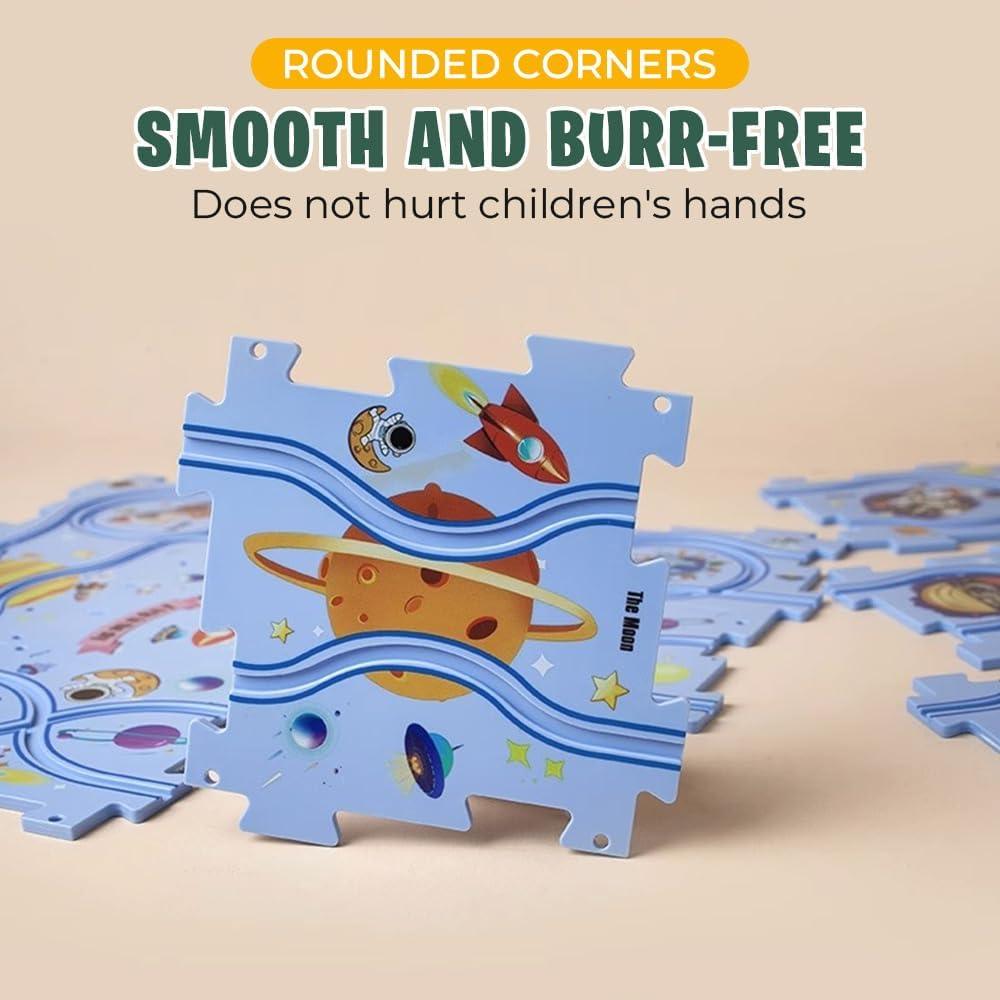 Puzzle Racer™ Track Railway Car