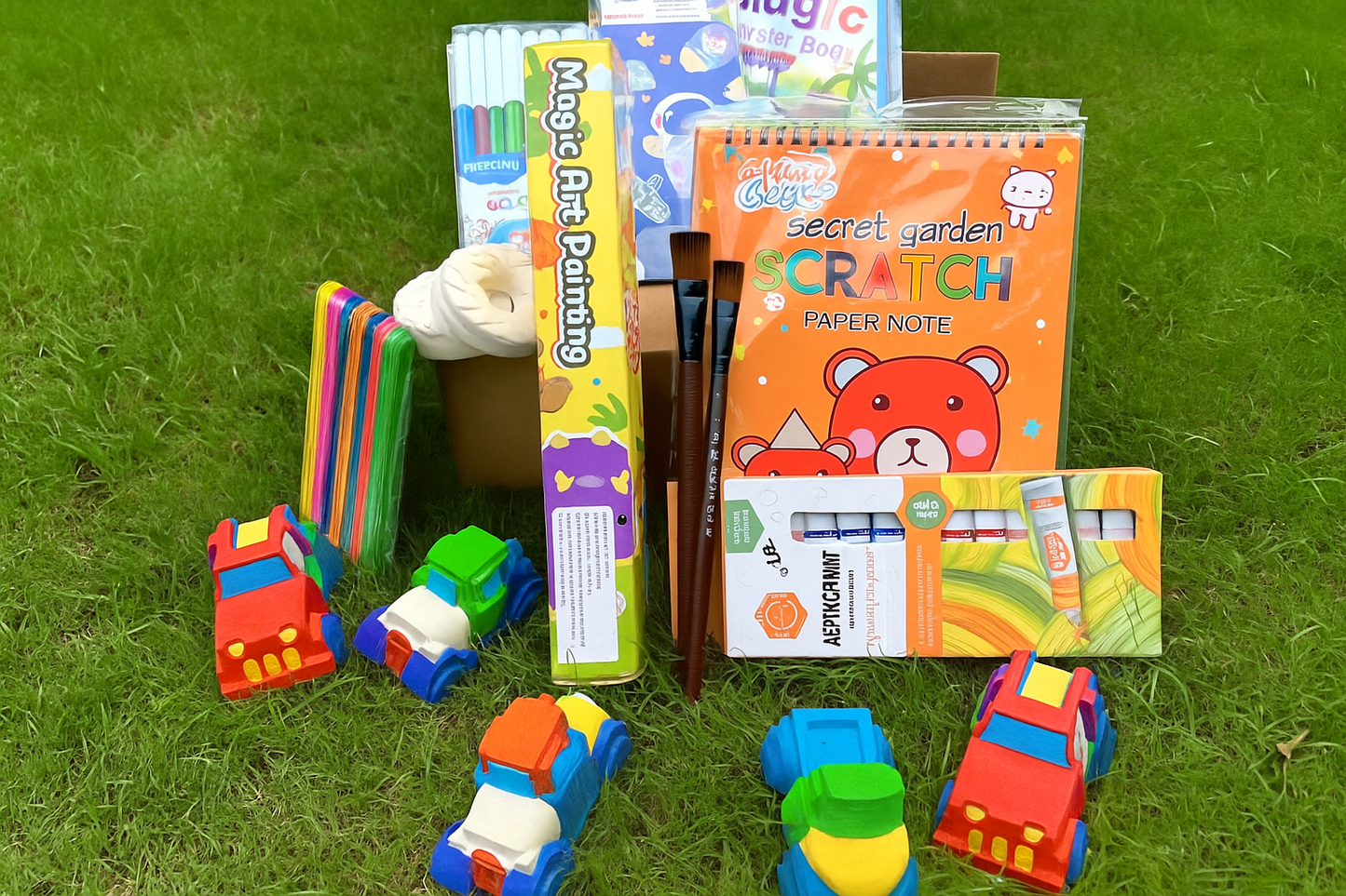 Creative Kids Activity Box