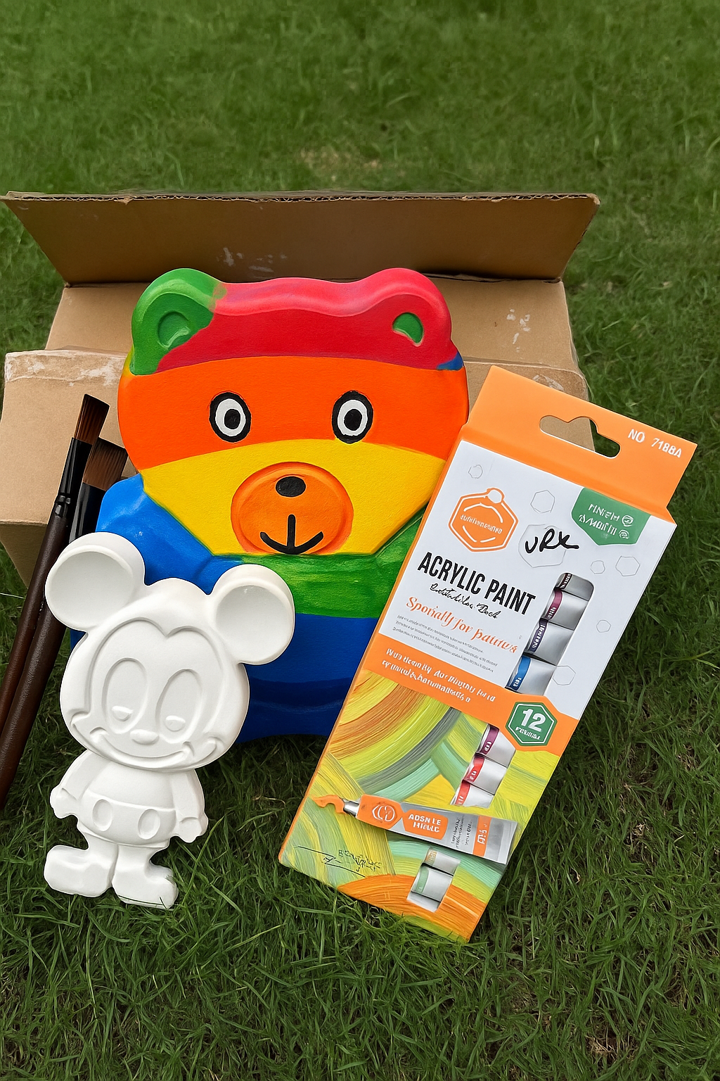 Teddy Bear Painting Bundle
