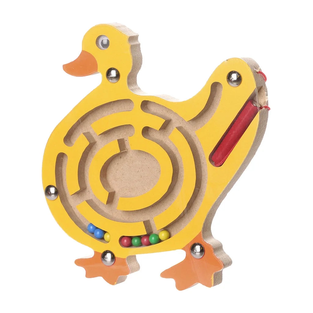 Magnetic Maze Toy