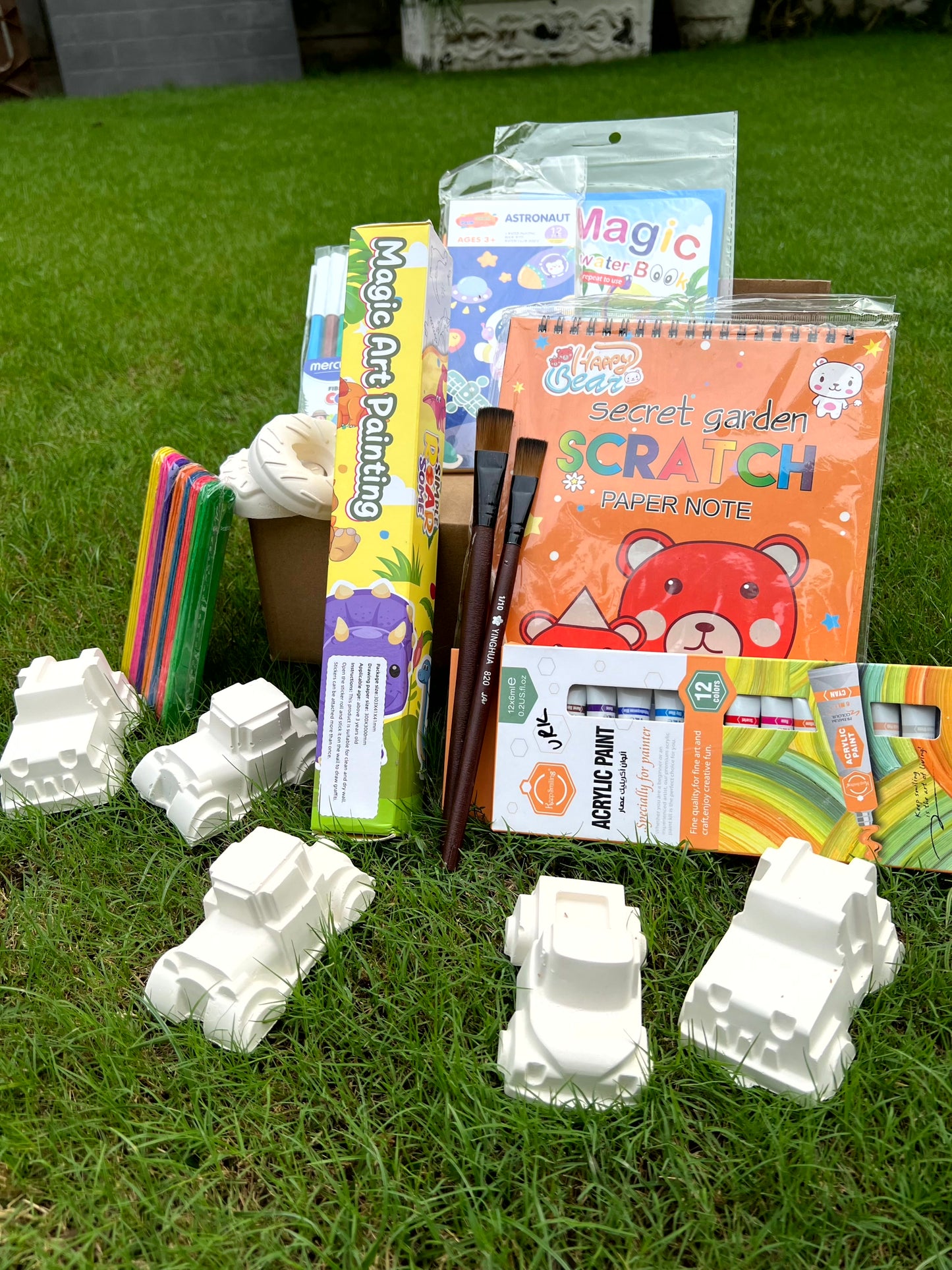 Creative Kids Activity Box