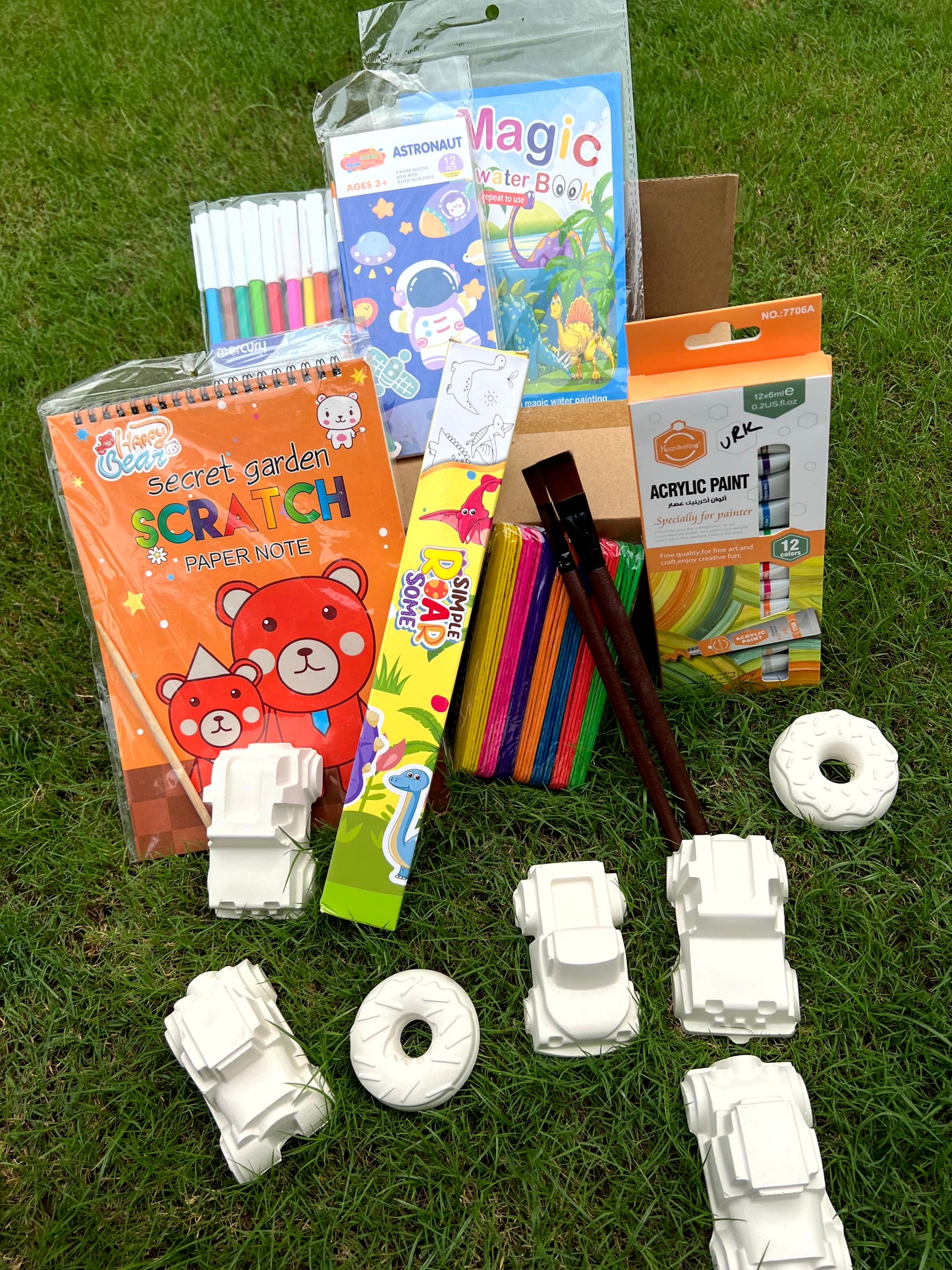 Creative Minds Art & Craft Bundle
