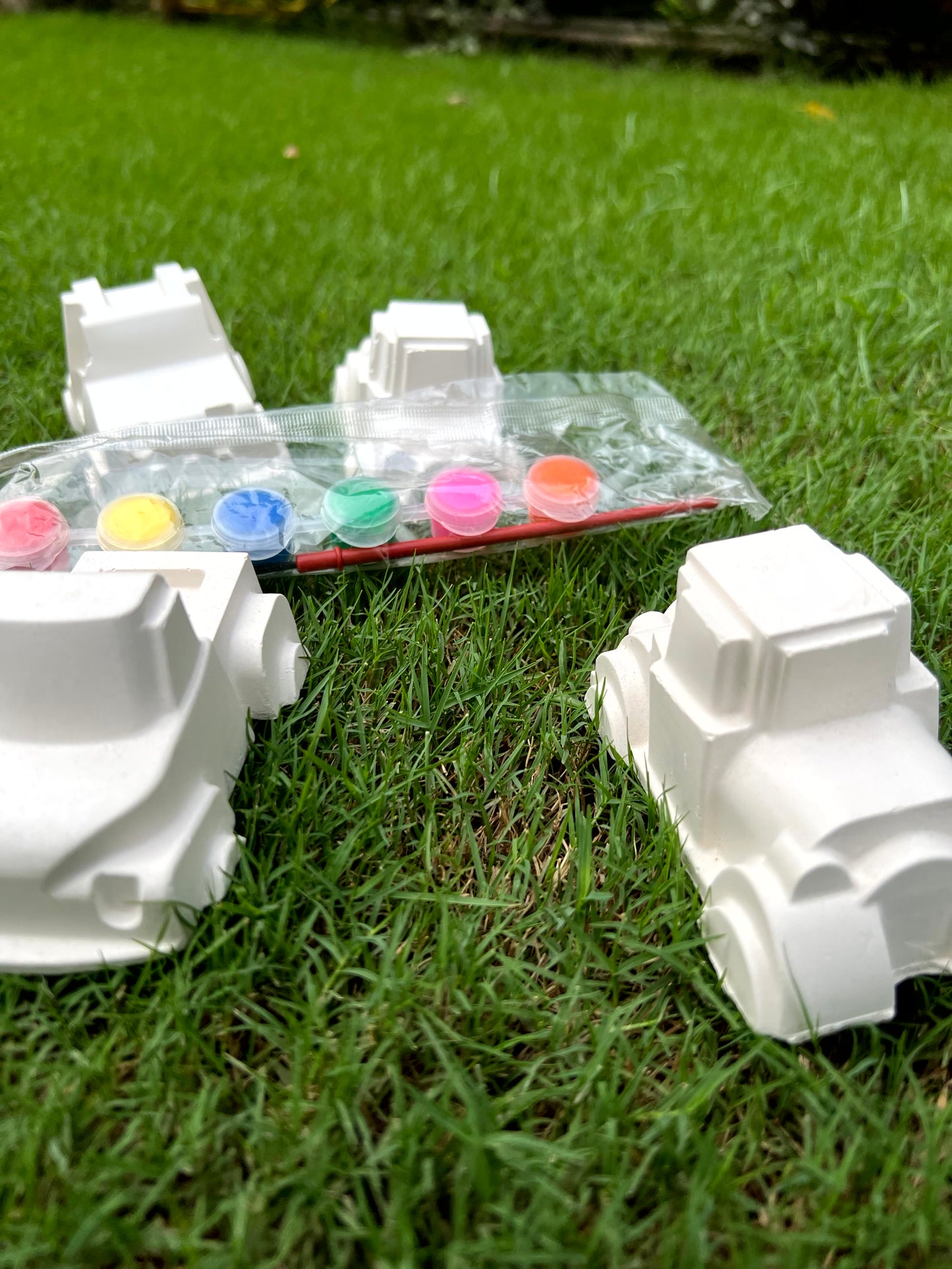 Ceramic Cars Painting Kit