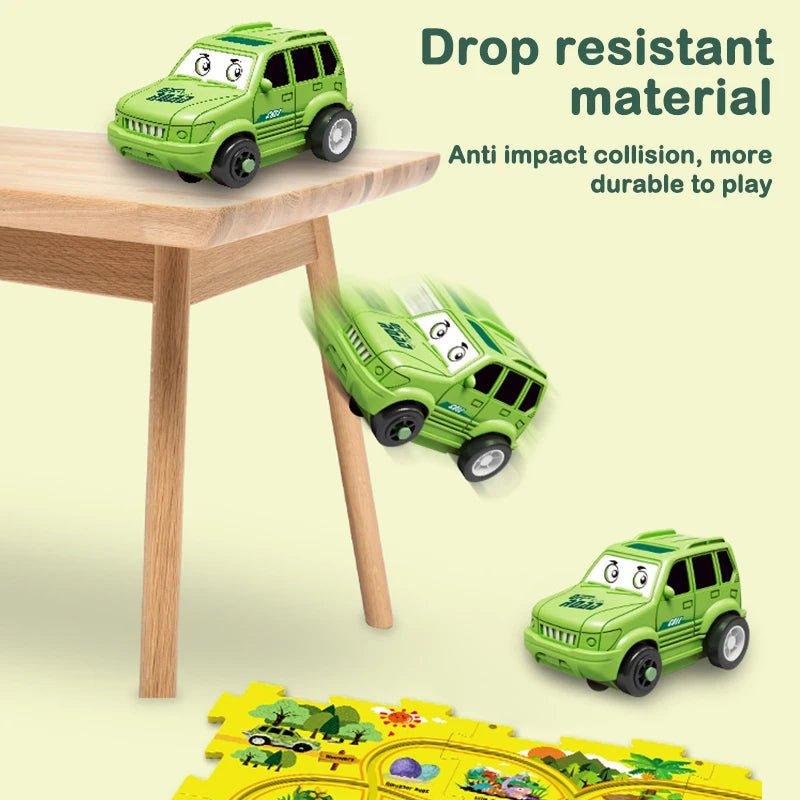 Puzzle Racer™ Track Railway Car