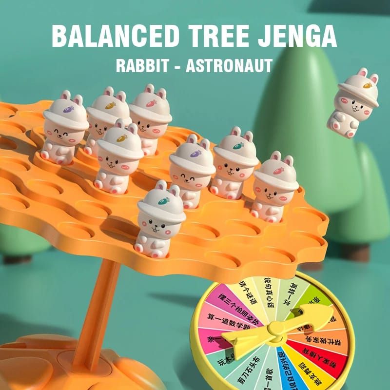 Balance Tree Stackable Toy