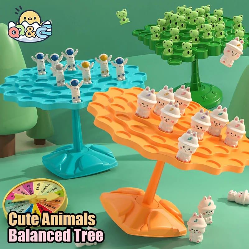 Balance Tree Stackable Toy