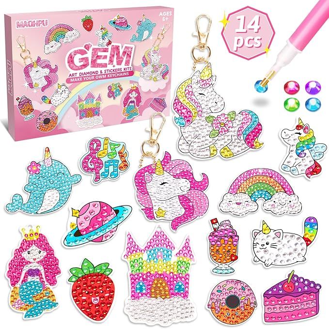 5D Diamond painting kit