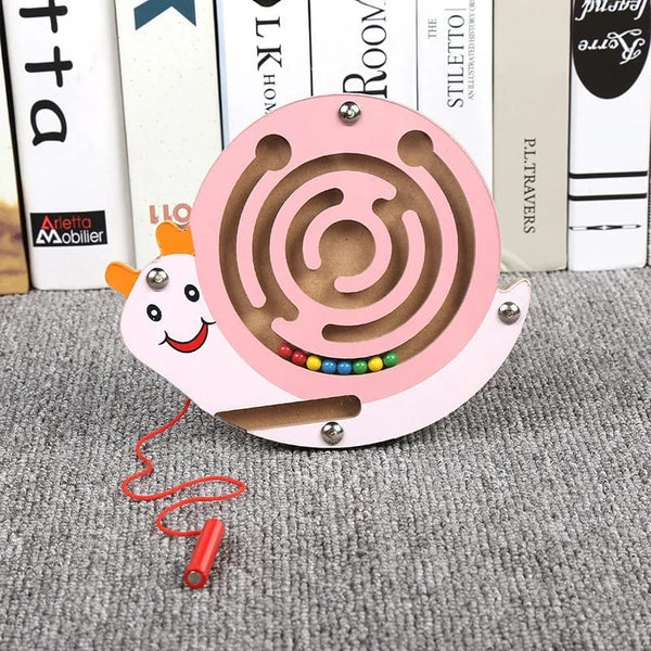 Magnetic Maze Toy