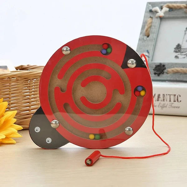 Magnetic Maze Toy