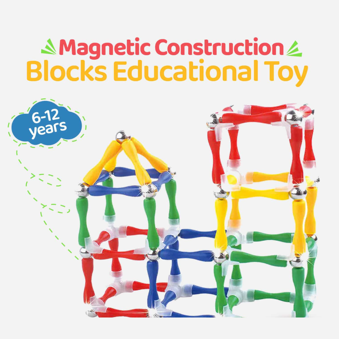 Magnetic Construction Blocks