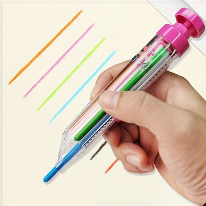 8 in 1 Push Crayon