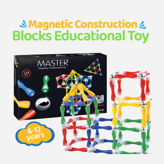 Magnetic Construction Blocks
