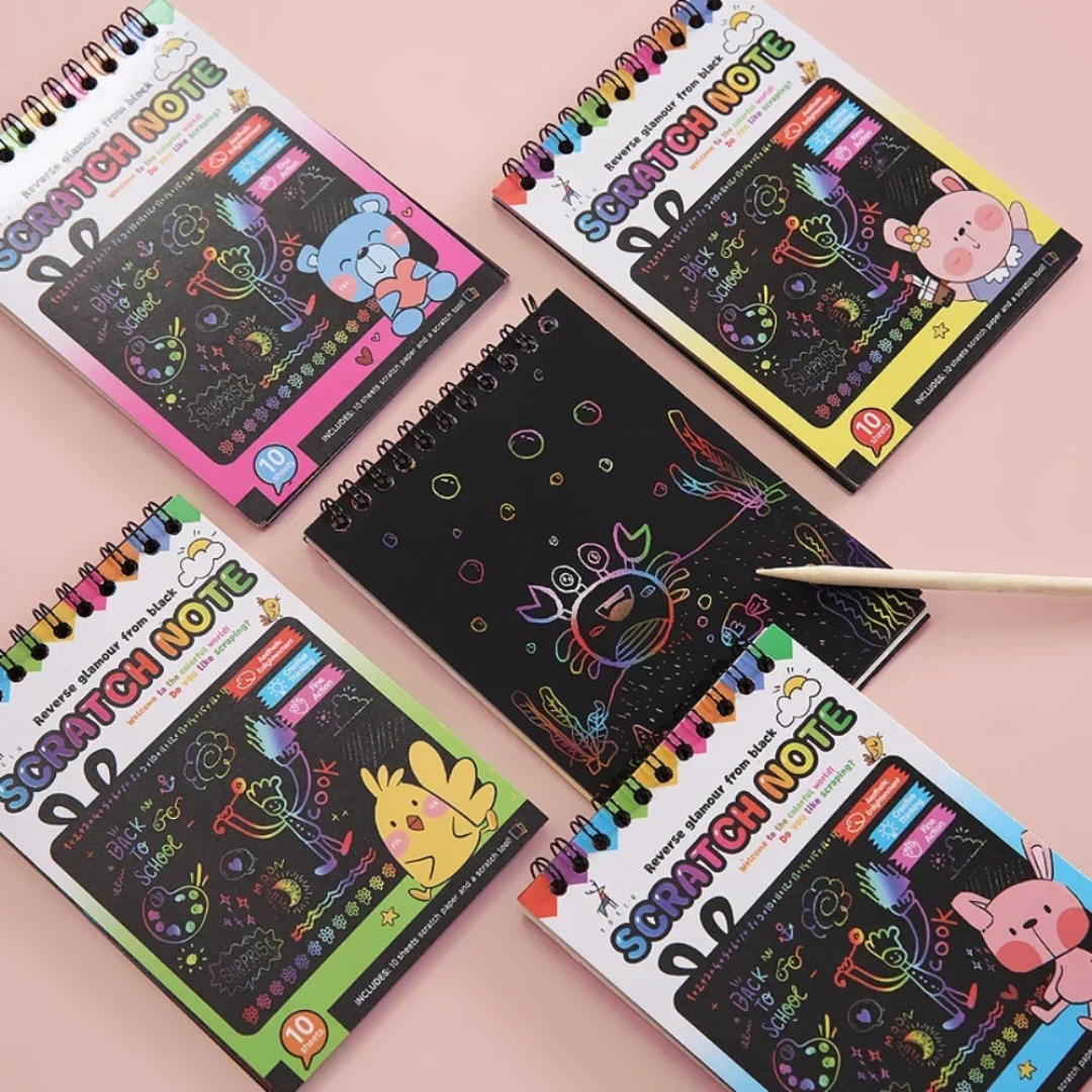 Create Your Own Adventure: The Ultimate Scratch Book for Creative Minds ...