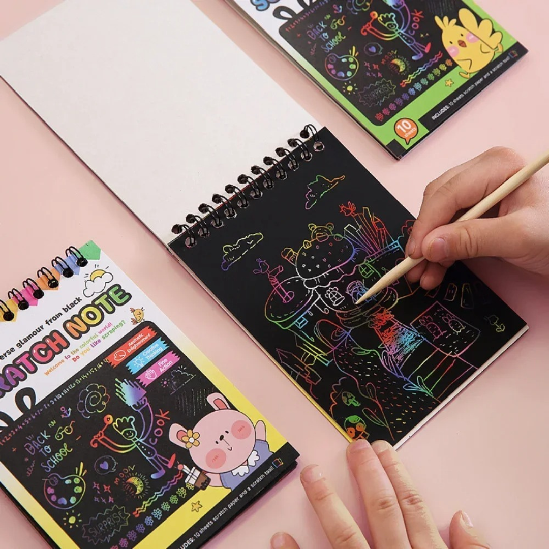 Scratch Book Tutorial Create Your Own Adventure: The Ultimate Scratch Book for Creative Minds ...