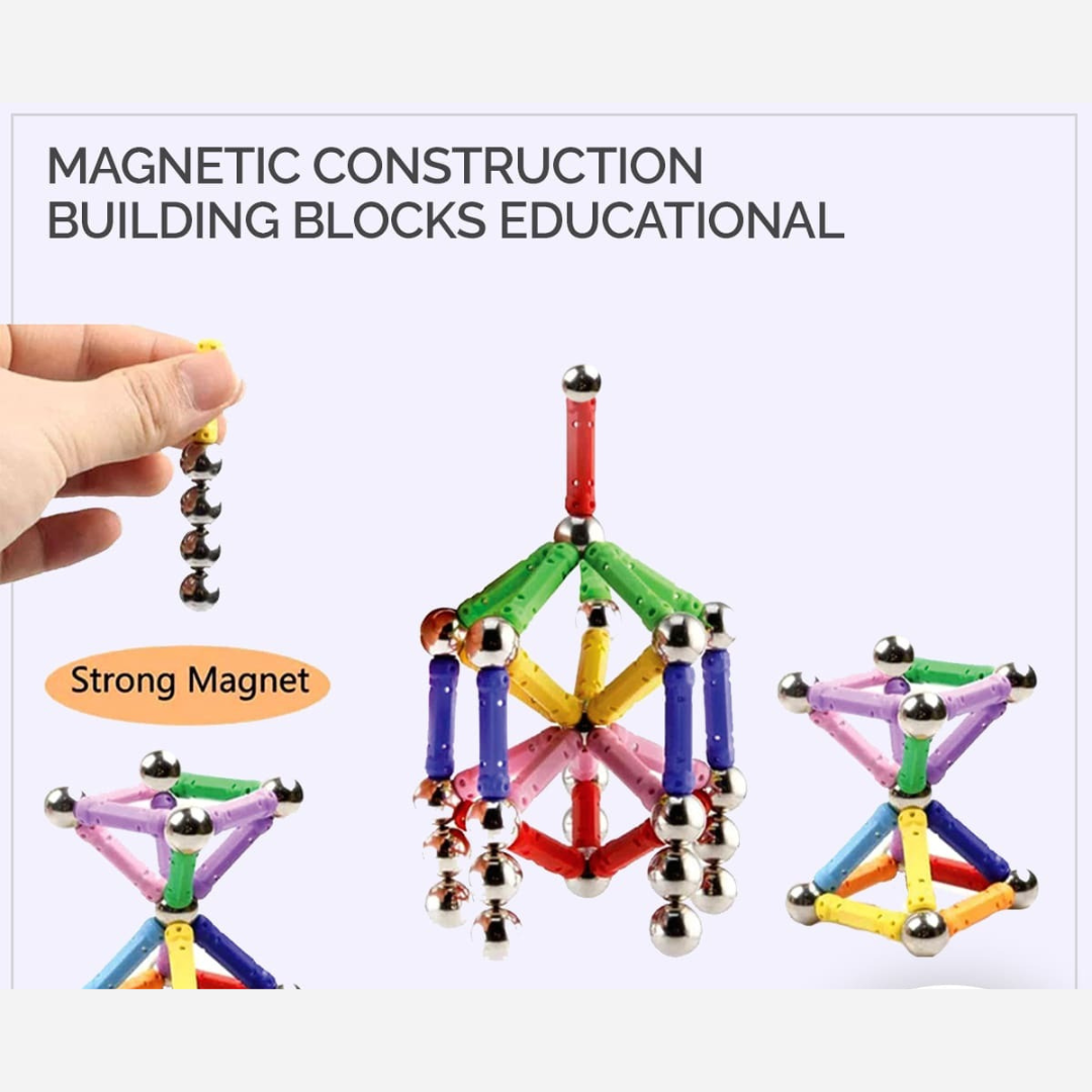 Magnetic Construction Blocks