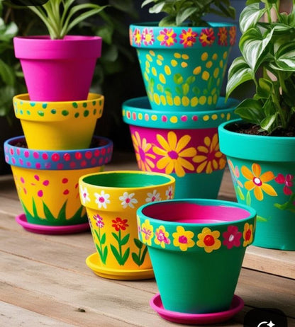 Kids Clay Painting Kit