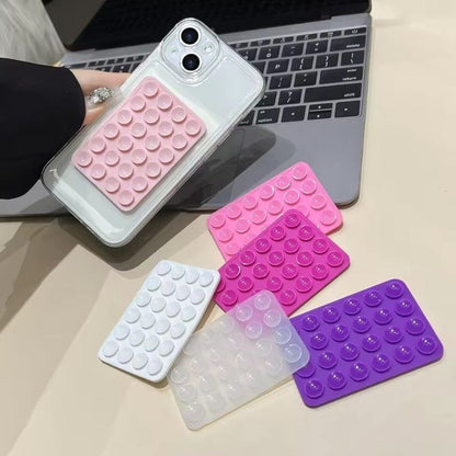 Silicone Suction Mobile pad