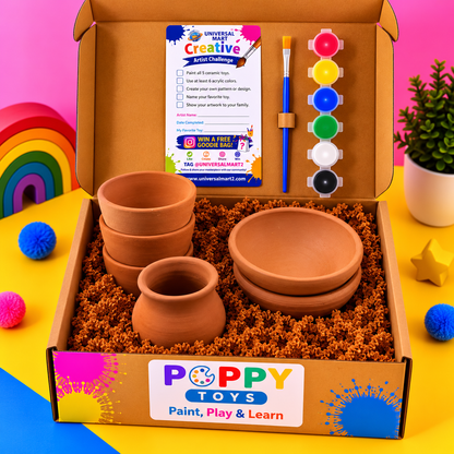 Kids Clay Painting Kit