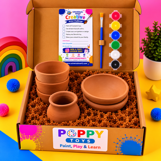 Kids Clay Painting Kit