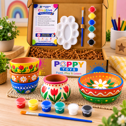 Kids Clay Painting Kit