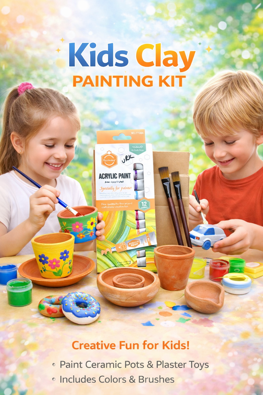 Kids Clay Painting Kit