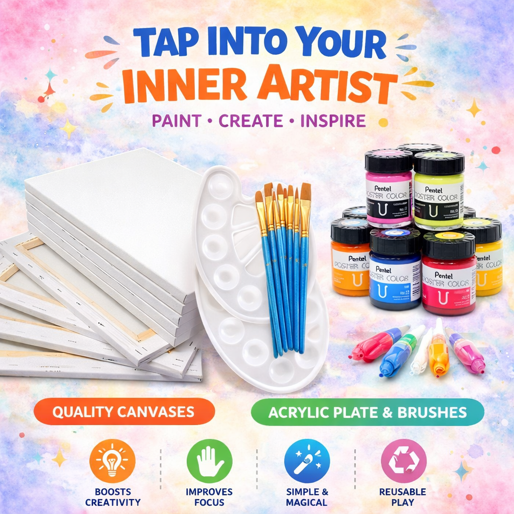 Kids Painting Brush Set