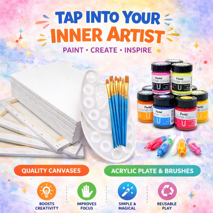 Kids Painting Brush Set