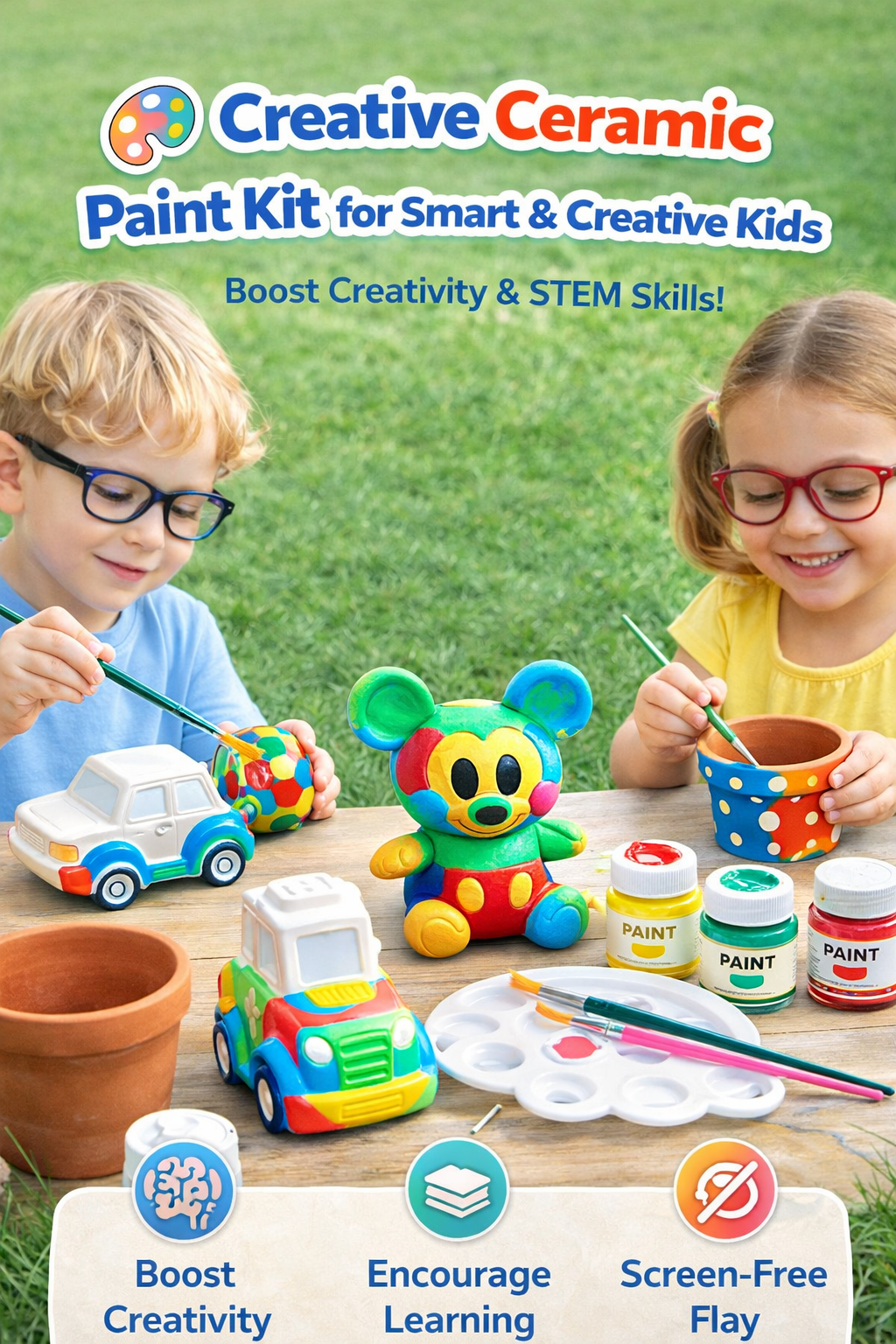 Creative Kids Activity Box