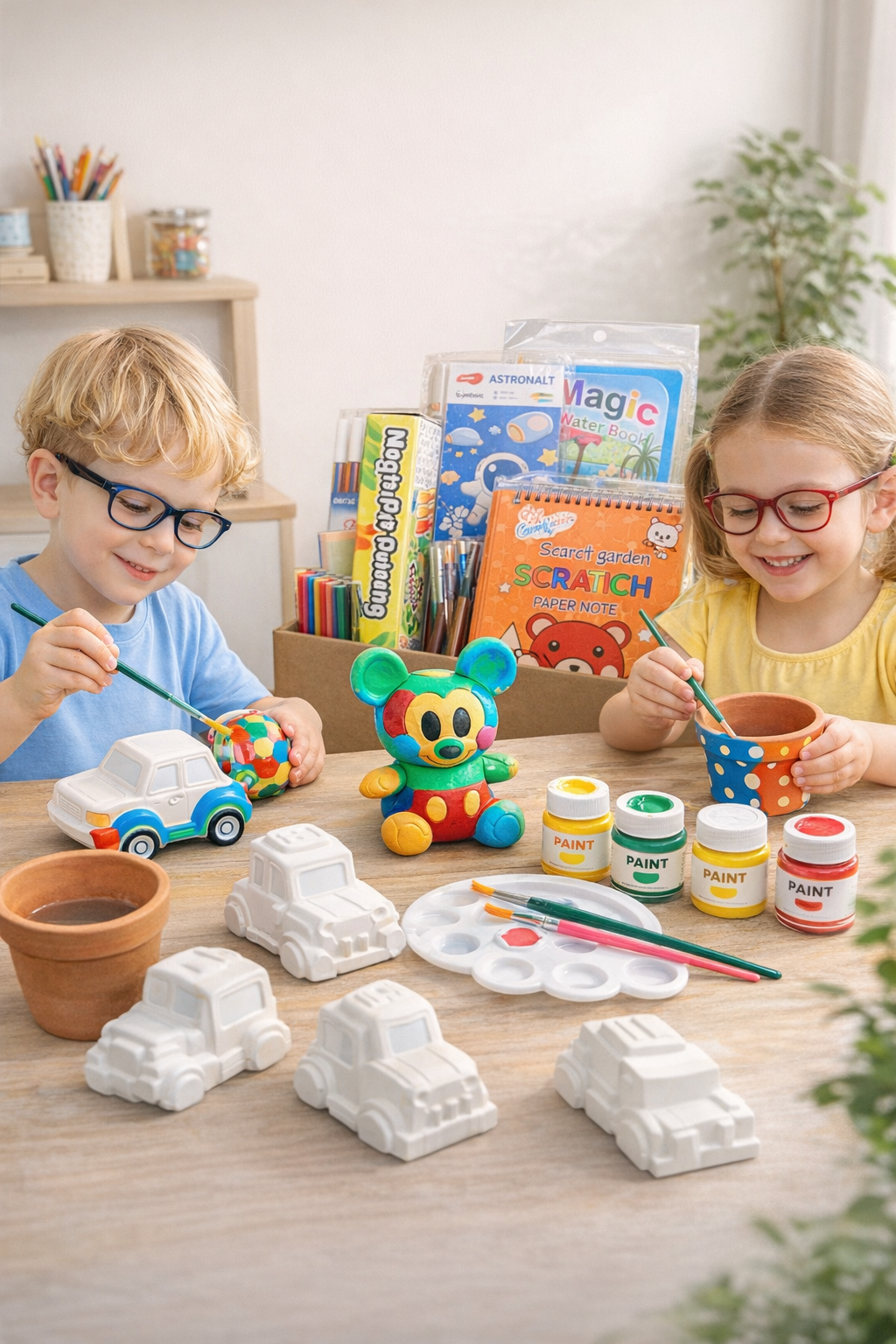 Creative Kids Activity Box