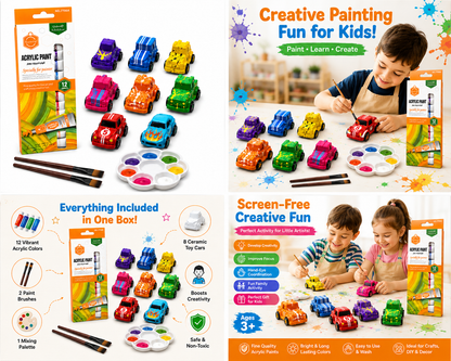 creative screen free activity toy for kids