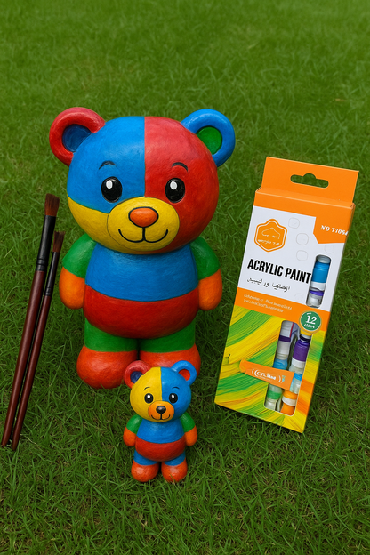 Teddy & Toy Painting Kit