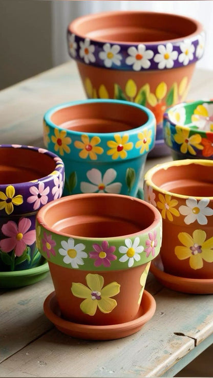 Kids Clay Painting Kit