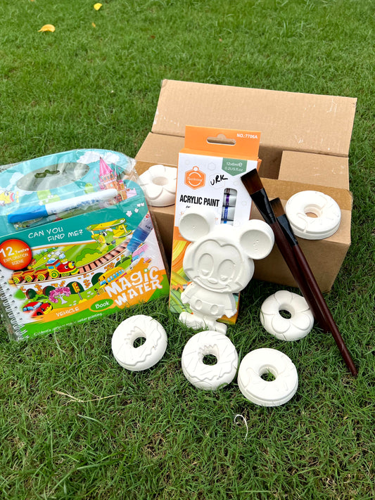 DIY Art Adventure Kit