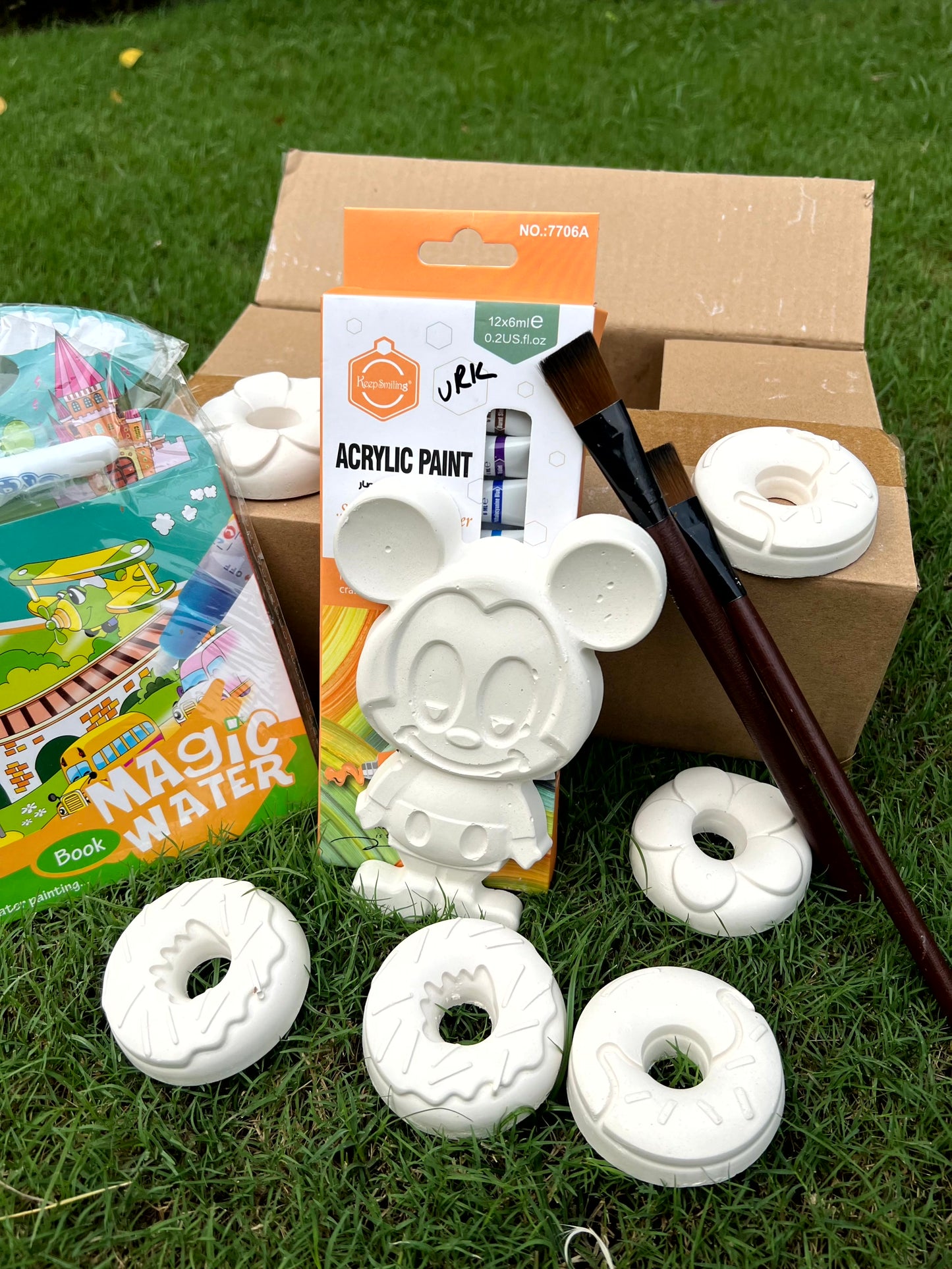 DIY Art Adventure Kit