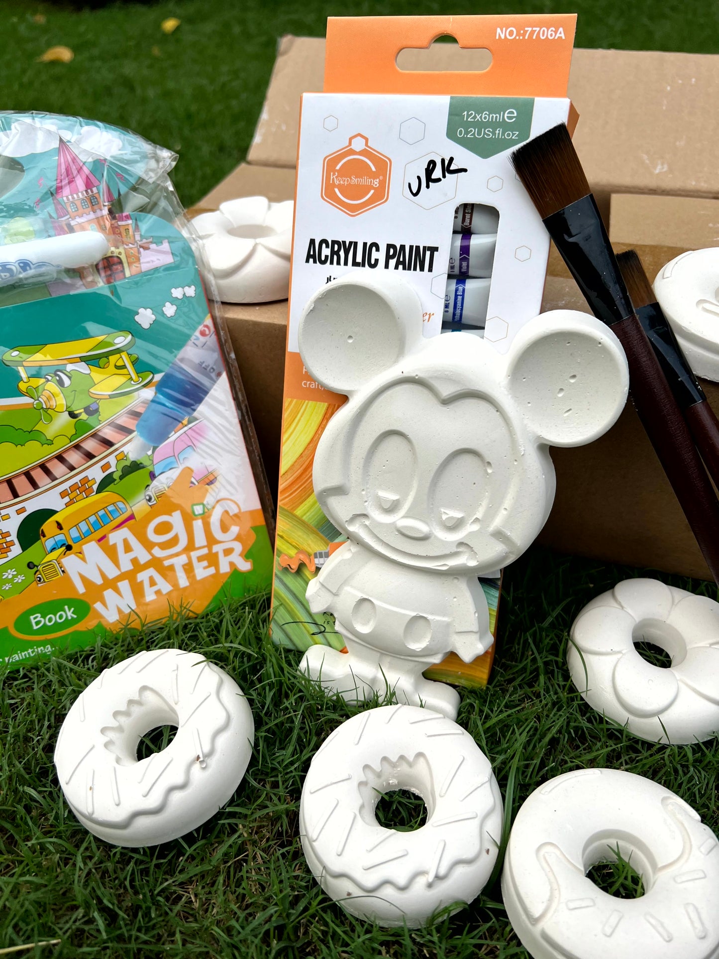 DIY Art Adventure Kit