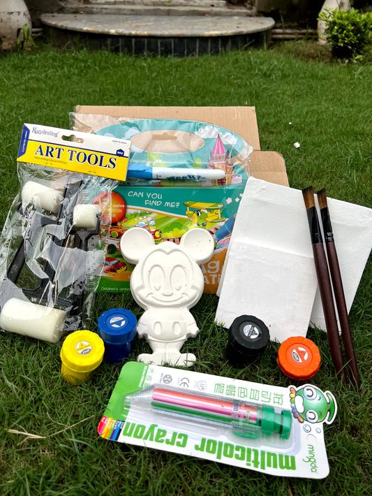 Teddy Bear Art Adventure Kit