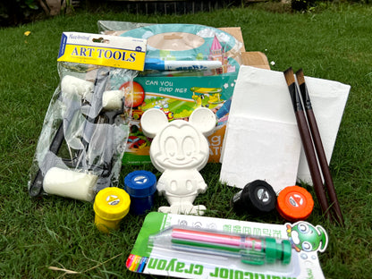 Teddy Bear Art Adventure Kit