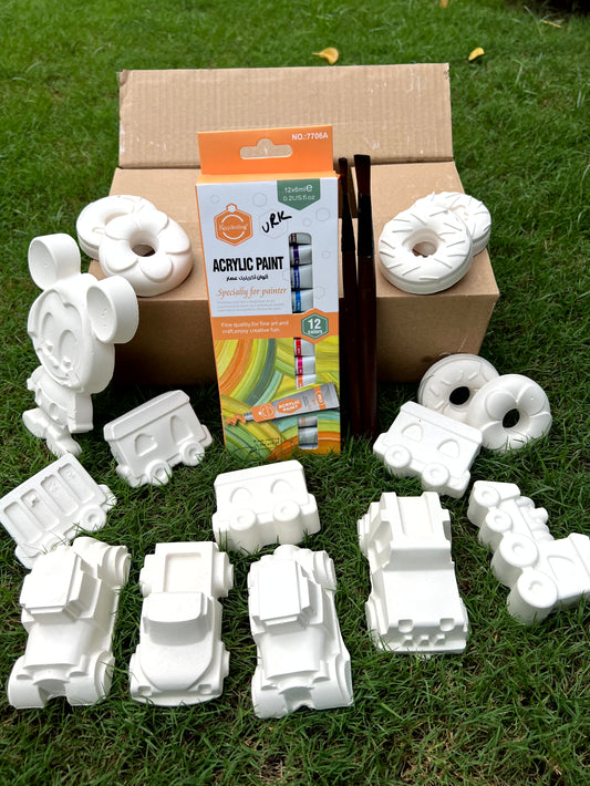 Kids Ceramic Toy Painting Set