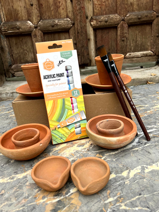 Kids Clay Painting Kit