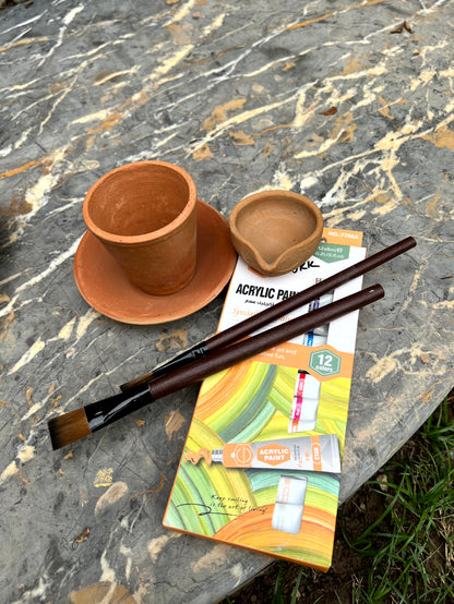 Kids Clay Painting Kit