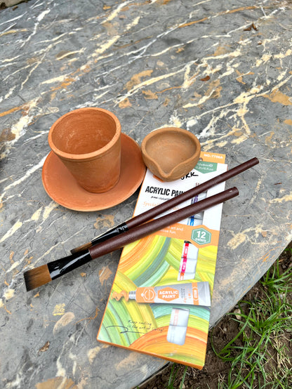 Kids Clay Painting Kit