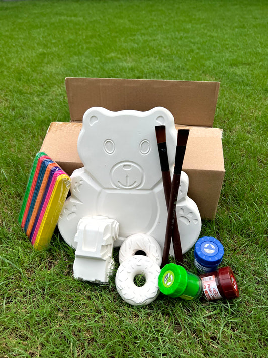 Teddy & Toy Painting Kit