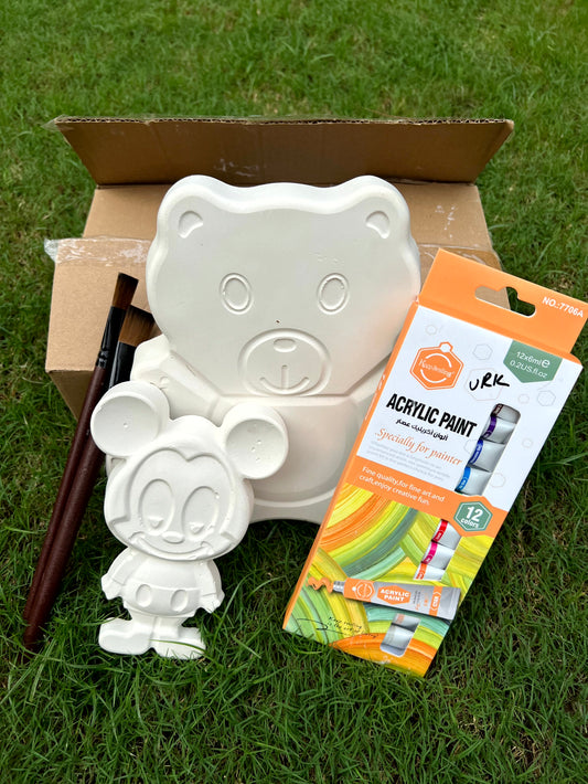 Teddy Bear Painting Bundle