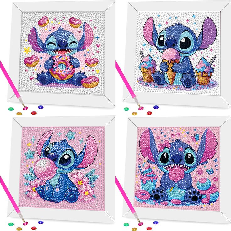 5D Diamond painting kit