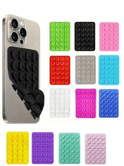 Silicone Suction Mobile pad