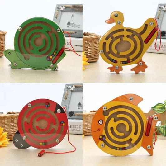 Magnetic Maze Toy