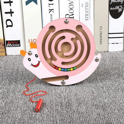 Magnetic Maze Toy