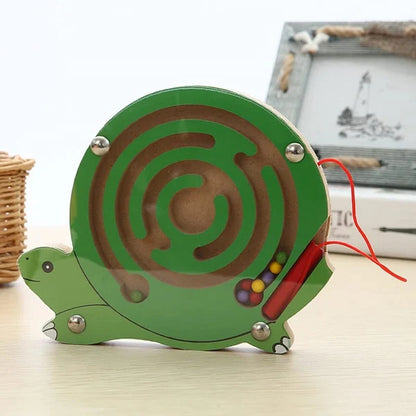 Magnetic Maze Toy